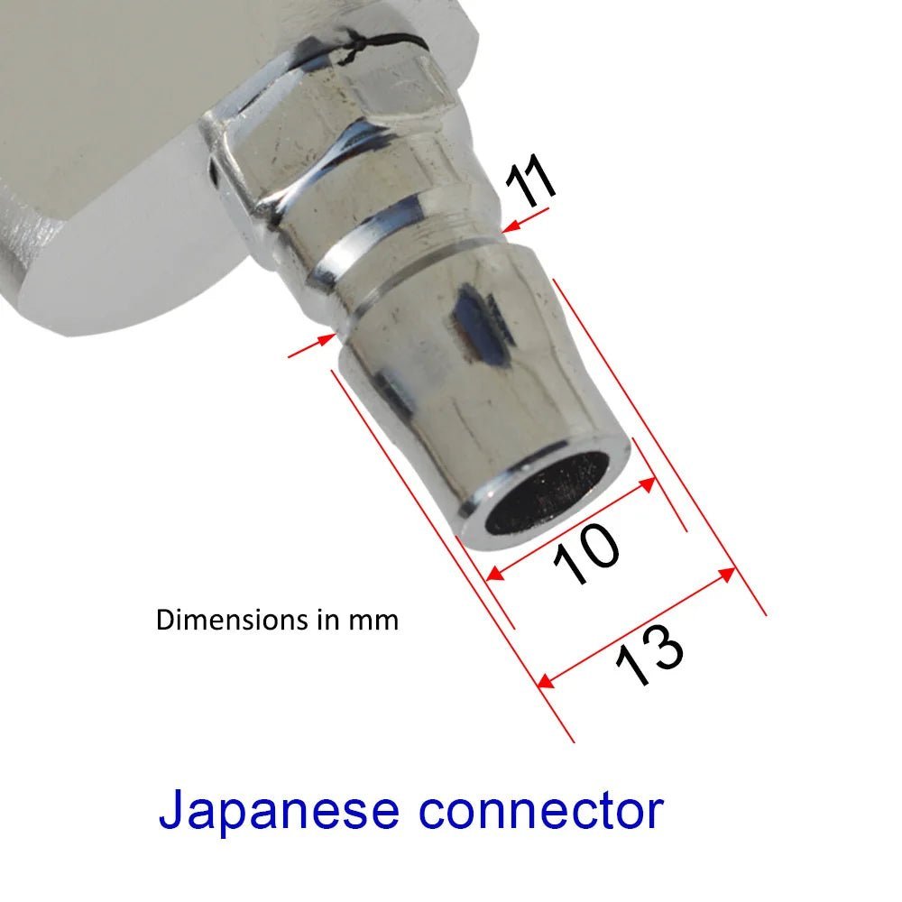 Billet Aluminum Atomizing Tornado Pneumatic Blow Out Tool ShineShop.xyz.