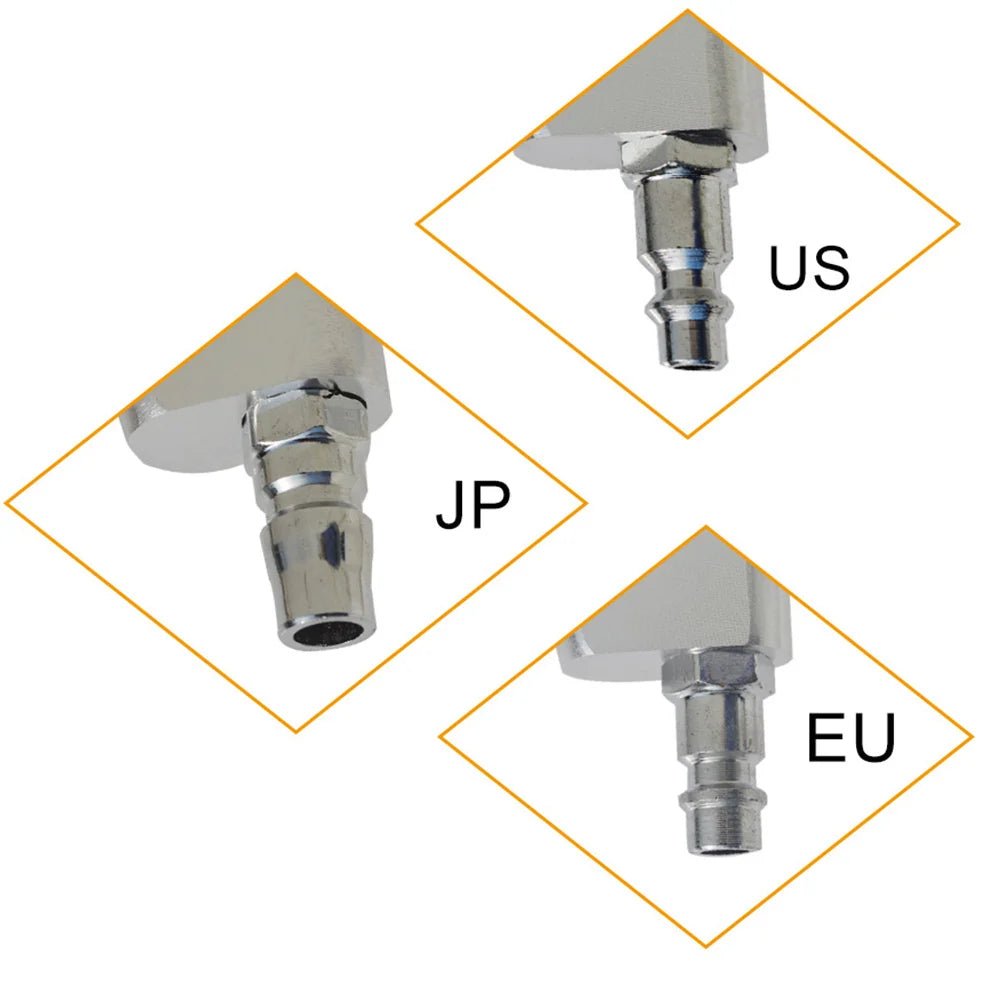Billet Aluminum Atomizing Tornado Pneumatic Blow Out Tool ShineShop.xyz.
