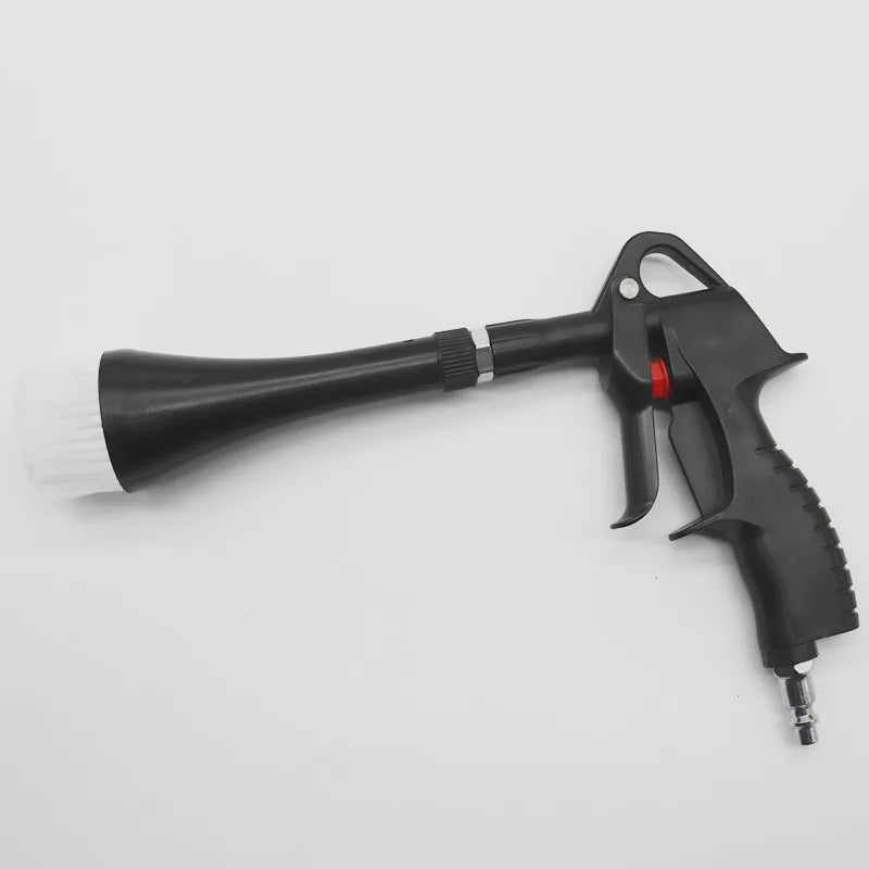 Black Interior Blow Out Air Tool - High Pressure Tornado Dust Blowing Gun ShineShop.xyz.