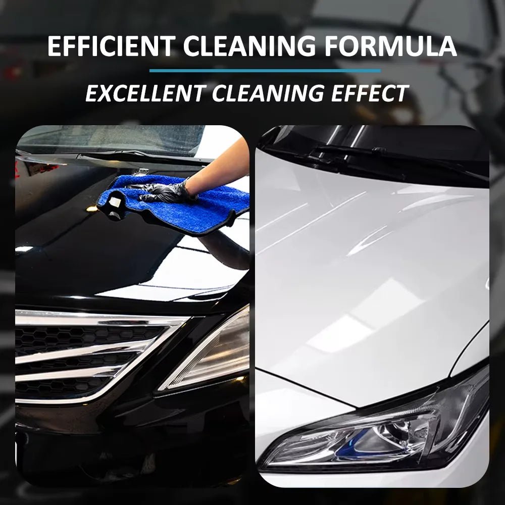 Blue Foaming Car Wash Shampoo - Ideal for Snow Foam Cannon or Bucket Wash ShineShop.xyz.