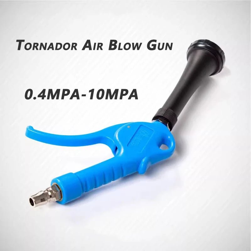 Blue Tornado Air Blow Out Gun - High Pressure Car Interior Detailing Tool ShineShop.xyz.