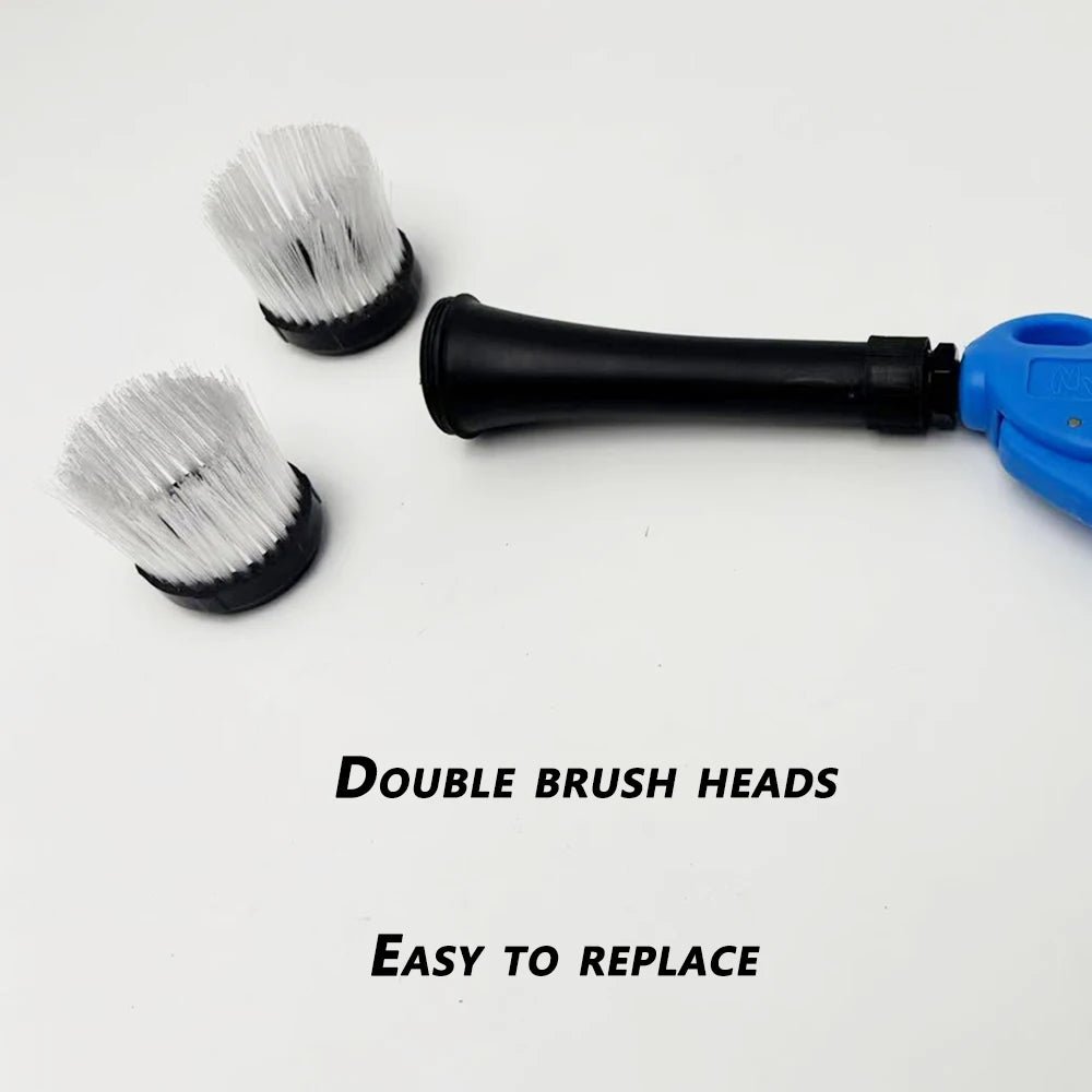 Blue Tornado Air Blow Out Gun - High Pressure Car Interior Detailing Tool ShineShop.xyz.