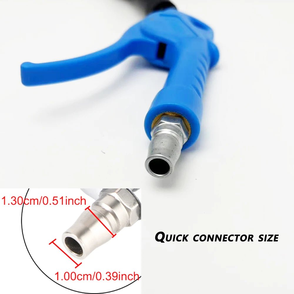 Blue Tornado Air Blow Out Gun - High Pressure Car Interior Detailing Tool ShineShop.xyz.