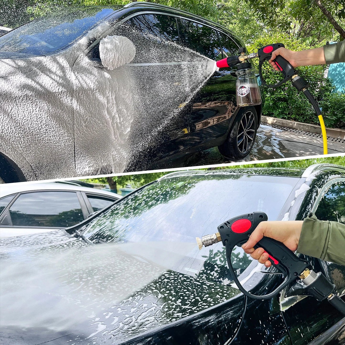 Brass Foam Cannon with 1/4” Quick Connector ShineShop.xyz.