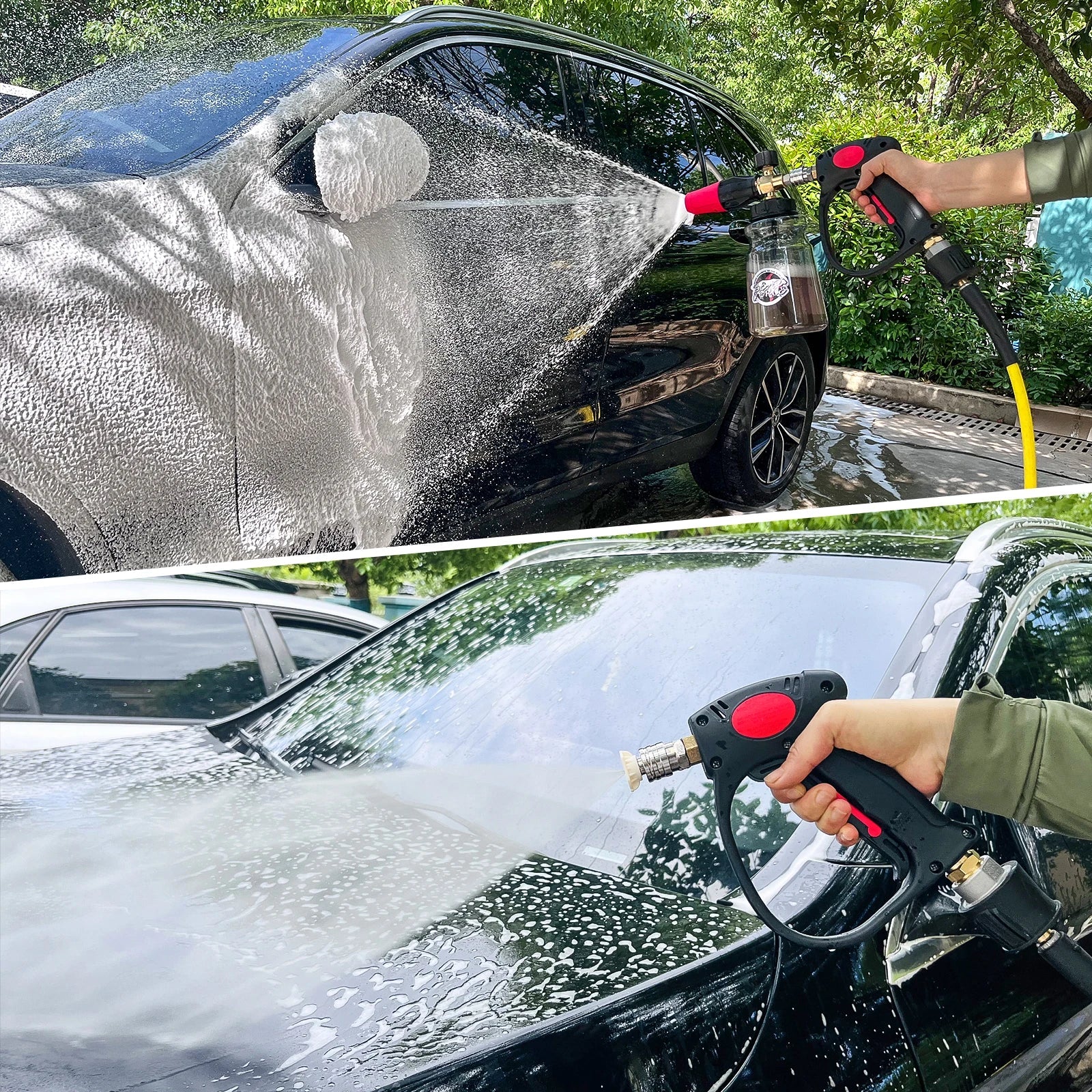 Brass Foam Cannon with 1/4” Quick Connector ShineShop.xyz.