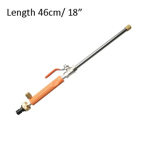Car Cleaning Spray Lance - For use with Water Hose - SHINE SHOP
