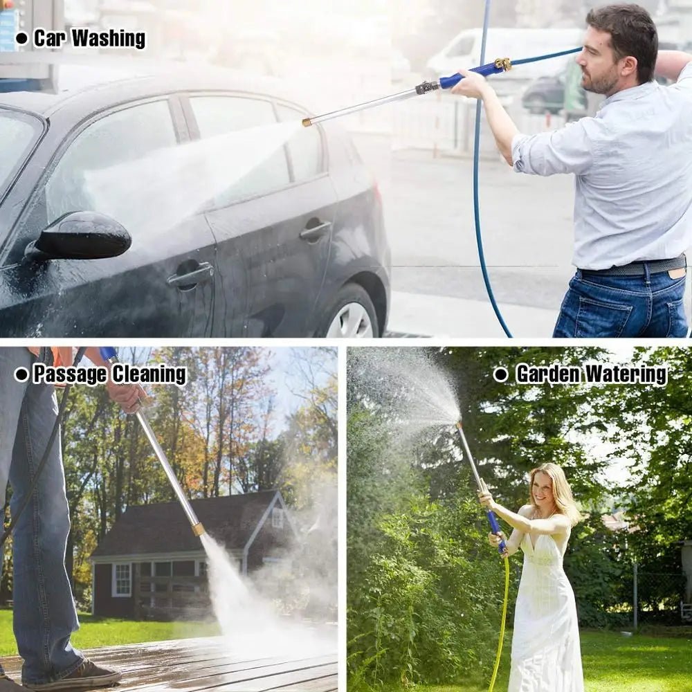 Car Cleaning Spray Lance - For use with Water Hose - SHINE SHOP