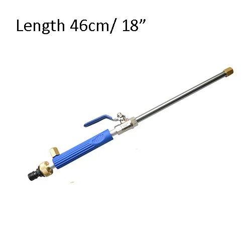 Car Cleaning Spray Lance - For use with Water Hose - SHINE SHOP