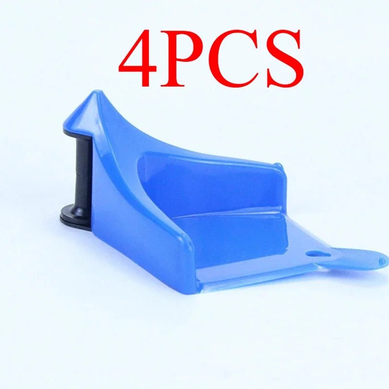 Car Wash Hose Guide Roller Wedge - Prevent Hoses from Snagging Under Tires ShineShop.xyz.