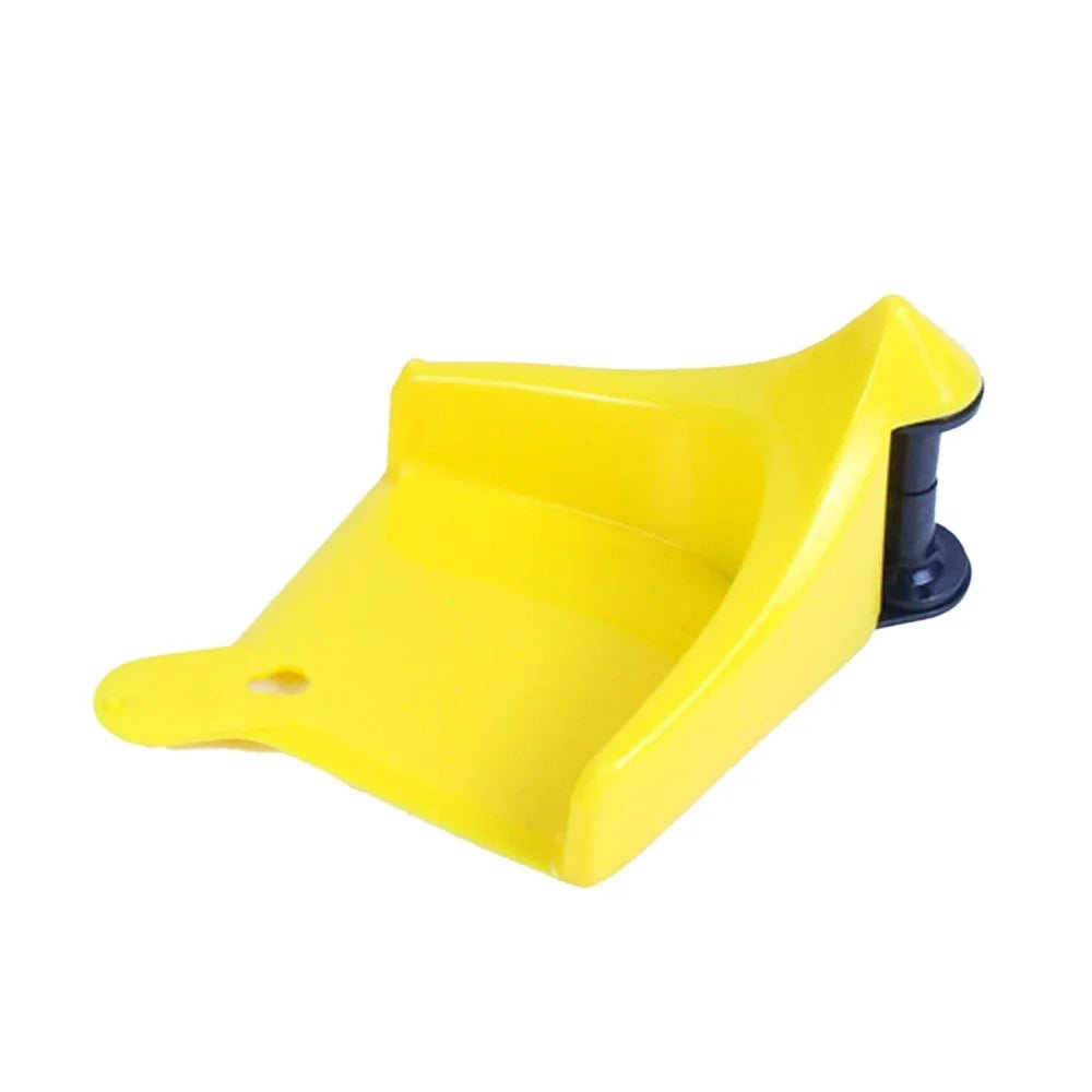 Car Wash Hose Guide Roller Wedge - Prevent Hoses from Snagging Under Tires ShineShop.xyz.