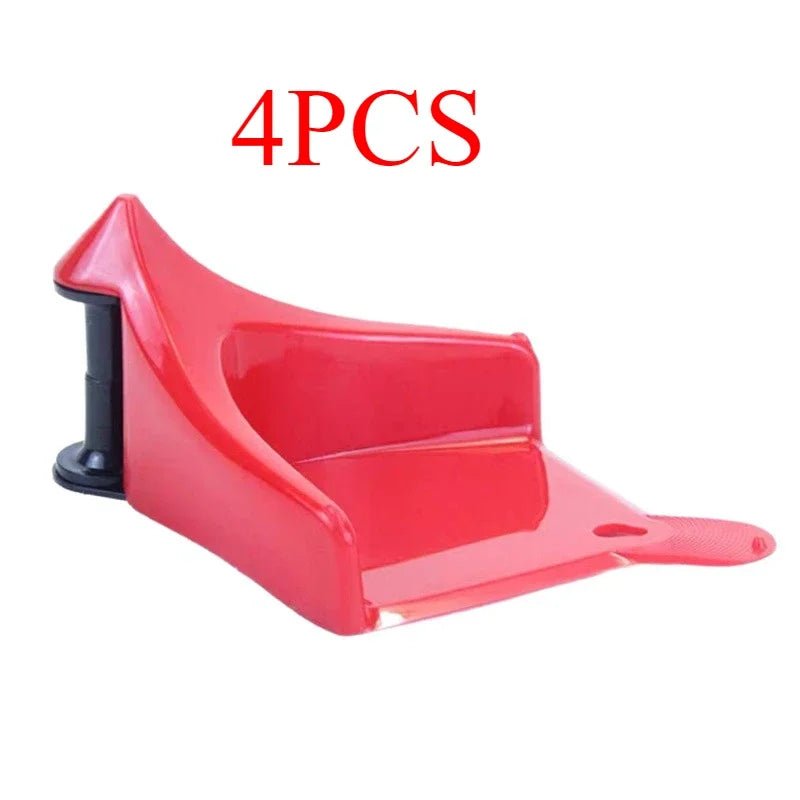 Car Wash Hose Guide Roller Wedge - Prevent Hoses from Snagging Under Tires ShineShop.xyz.