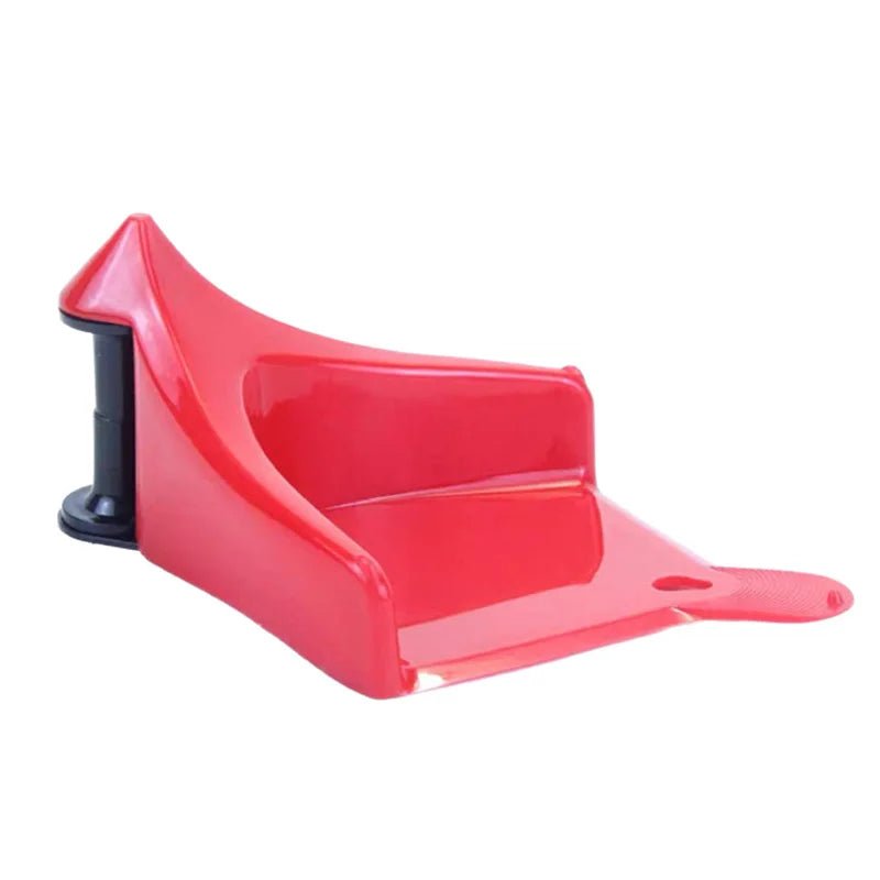 Car Wash Hose Guide Roller Wedge - Prevent Hoses from Snagging Under Tires ShineShop.xyz.