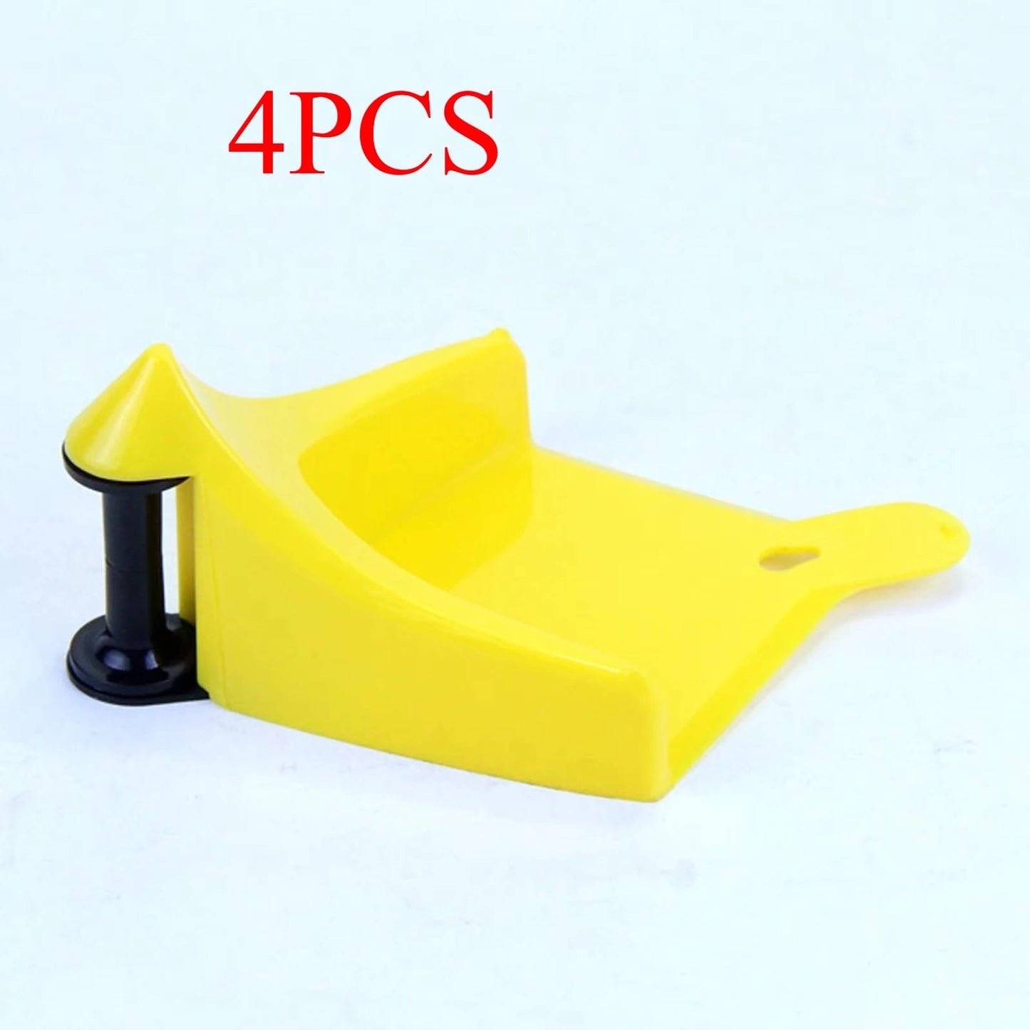 Car Wash Hose Guide Roller Wedge - Prevent Hoses from Snagging Under Tires ShineShop.xyz.