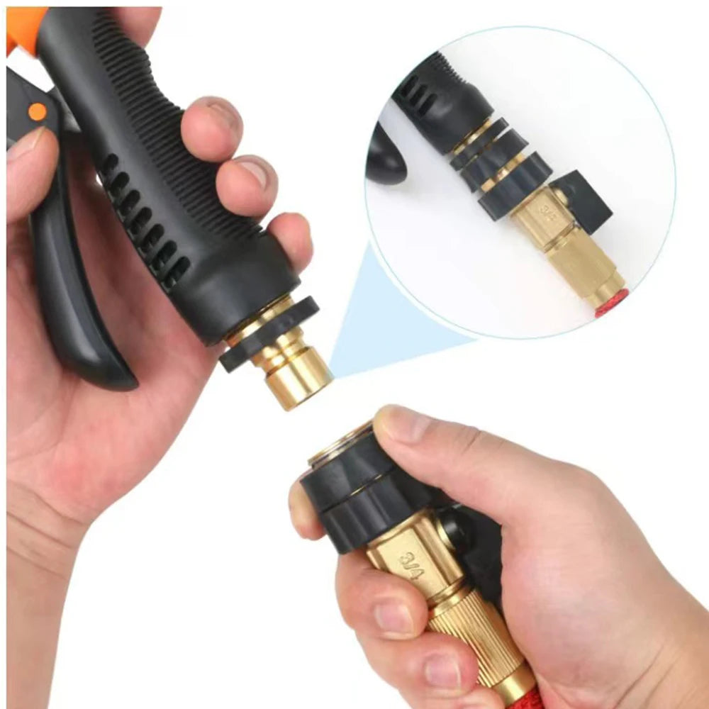 Garden Hose Quick Connect Set