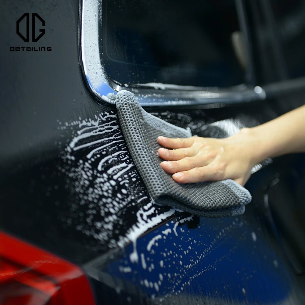 Decontamination Iron Remover Perforated Clay Towel ShineShop.xyz.