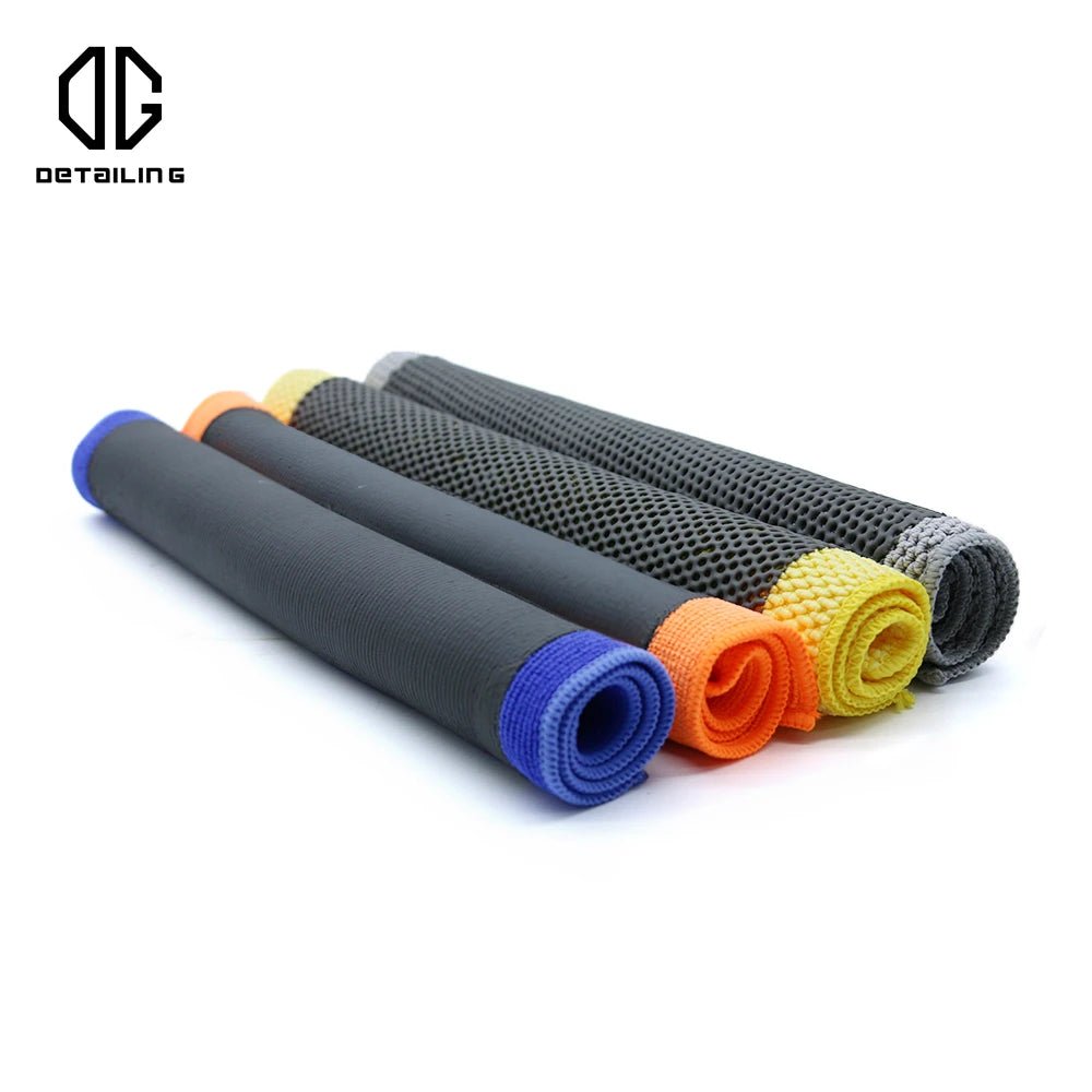 Decontamination Iron Remover Perforated Clay Towel ShineShop.xyz.