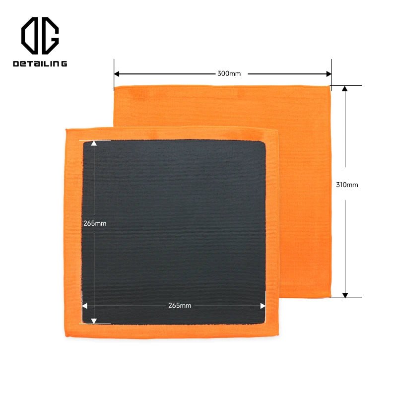 Decontamination Iron Remover Perforated Clay Towel ShineShop.xyz.