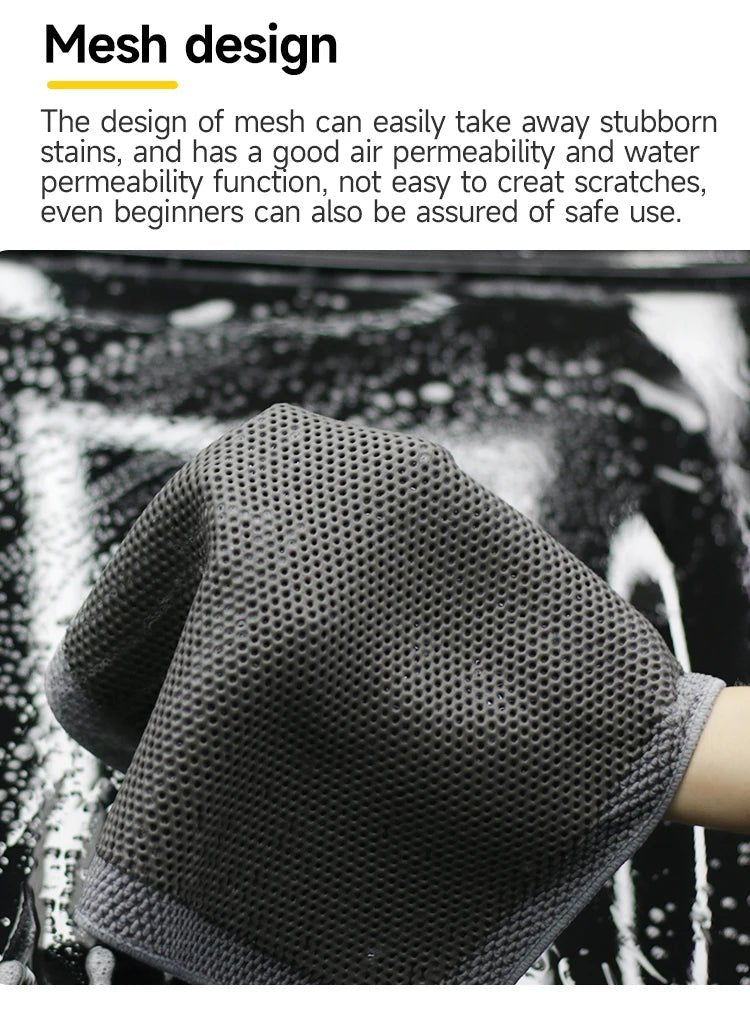 Decontamination Iron Remover Perforated Clay Towel ShineShop.xyz.