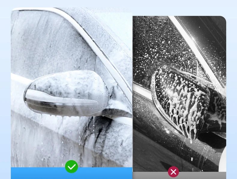 Electric Foam Sprayer for Car Wash with Lithium Battery ShineShop.xyz.