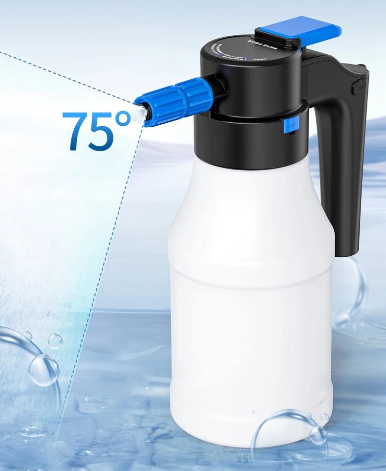 Electric Foam Sprayer for Car Wash with Lithium Battery ShineShop.xyz.