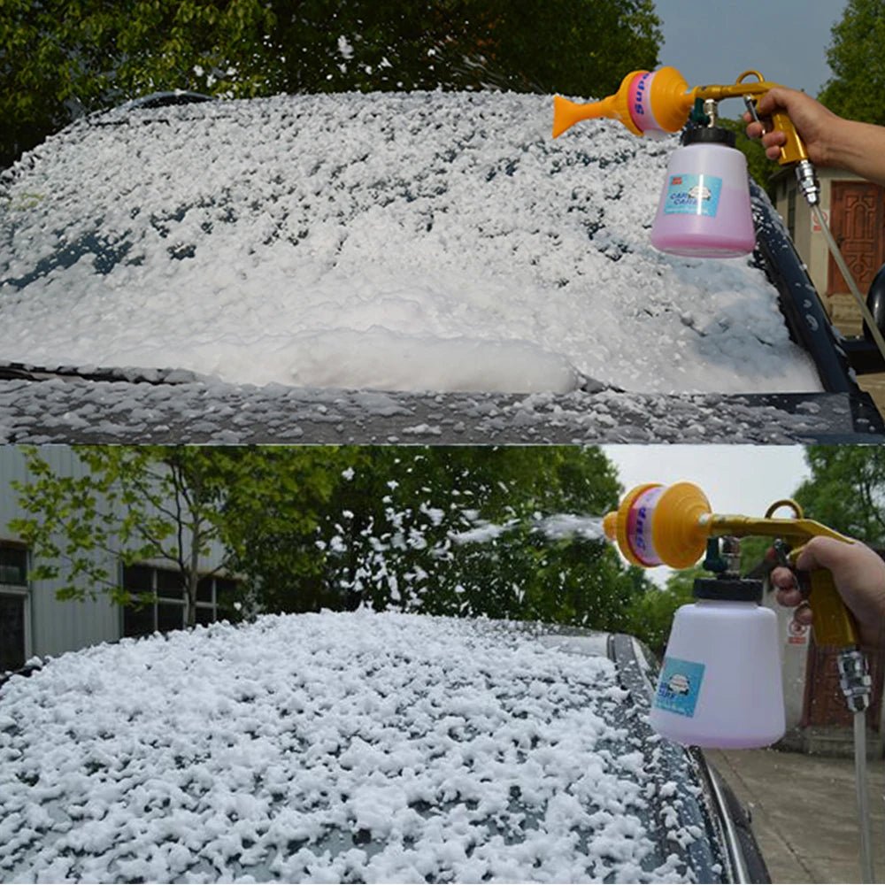 Foaming Pneumatic Tornado Foam Gun Sprayer for Air Compressor ShineShop.xyz.