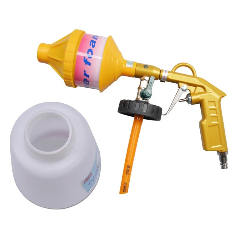 Foaming Pneumatic Tornado Foam Gun Sprayer for Air Compressor ShineShop.xyz.