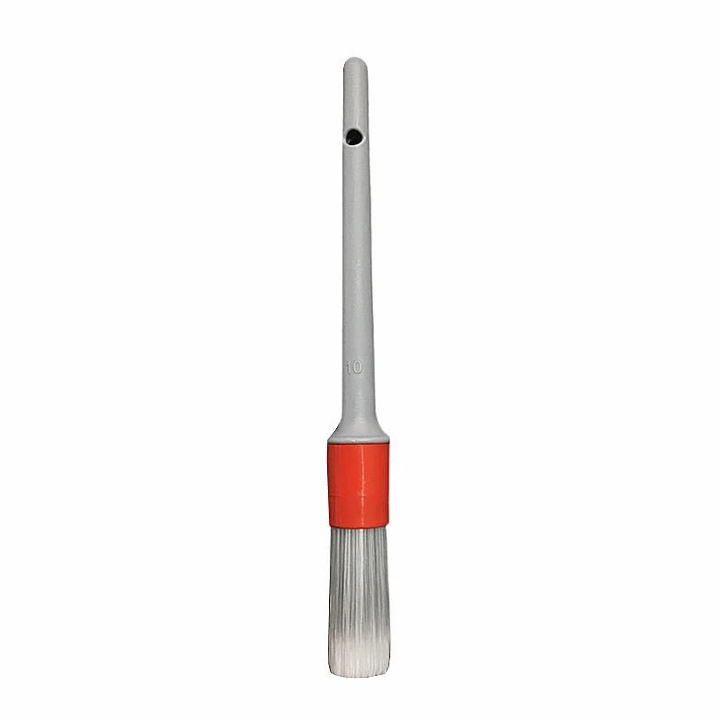 Gray PP Handle Super Soft Synthetic Bristle Detailing Brush Set ShineShop.xyz.