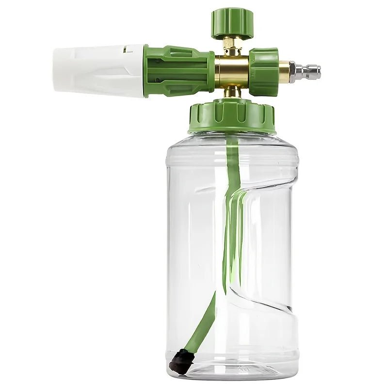 High Pressure Washer Foam Cannon - 1/4 Inch Quick Connect - 4 Colors Available ShineShop.xyz.