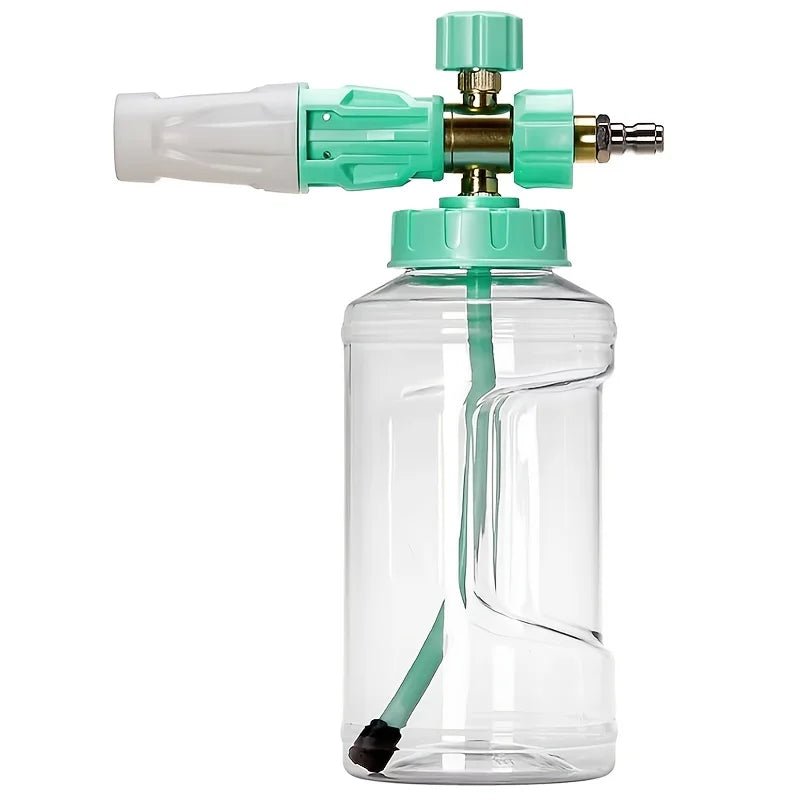 High Pressure Washer Foam Cannon - 1/4 Inch Quick Connect - 4 Colors Available ShineShop.xyz.