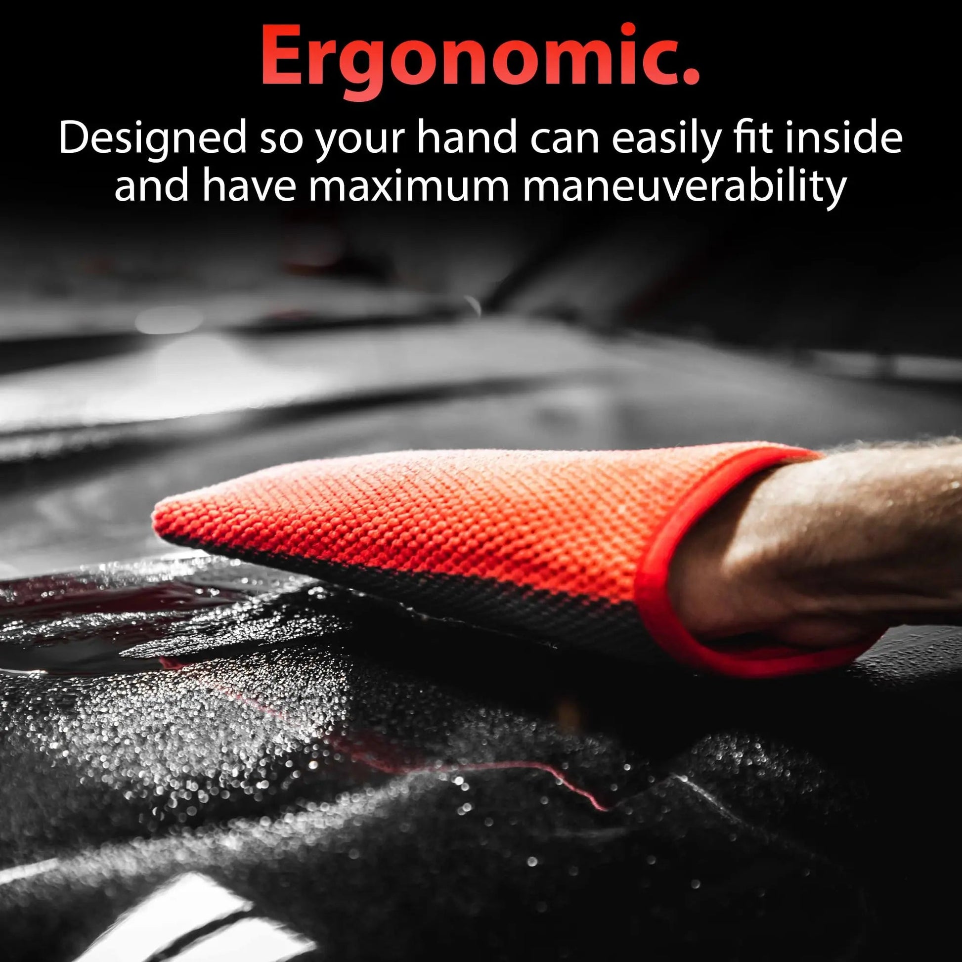 Iron Decontamination Clay Mitt ShineShop.xyz.