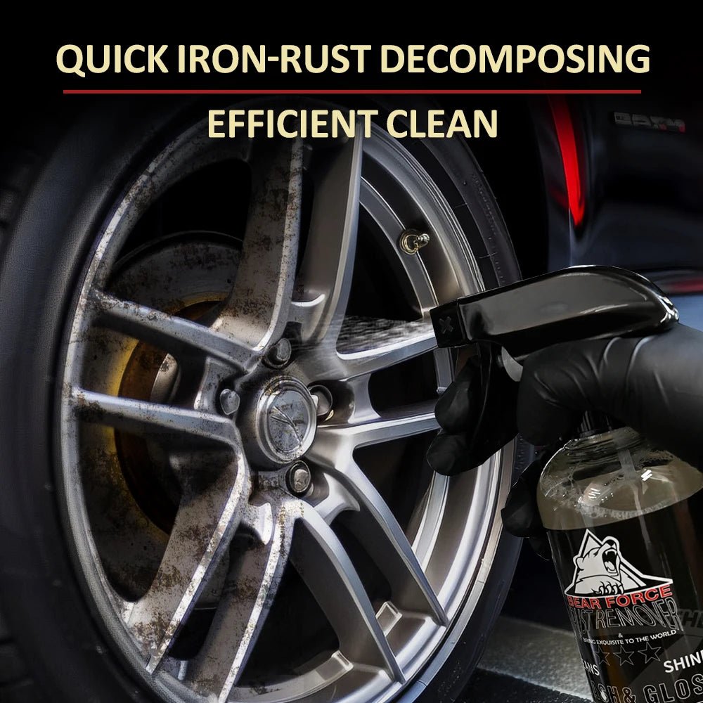 Iron Remover - Decontamination Rust Remover Spray ShineShop.xyz.