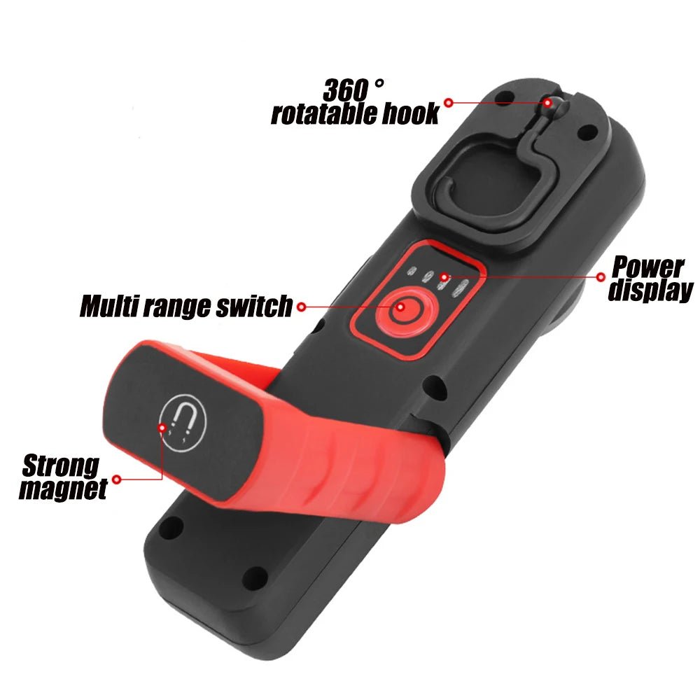 LED Paint Inspection Light 500LM 2000mAh ShineShop.xyz.