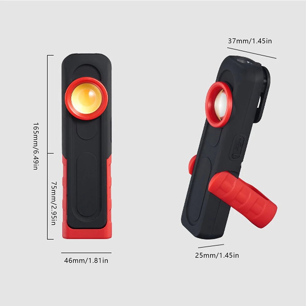 LED Paint Inspection Light 500LM 2000mAh ShineShop.xyz.
