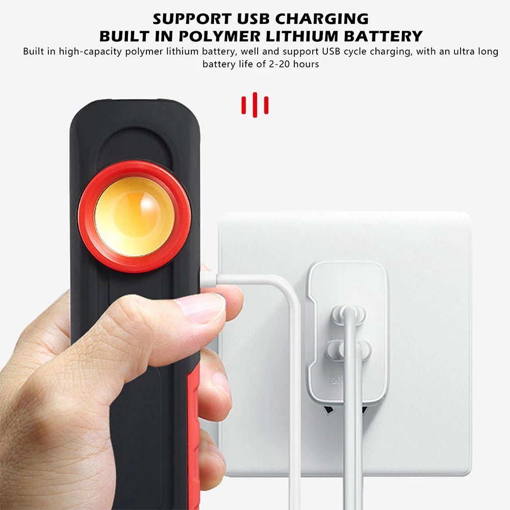 LED Paint Inspection Light 500LM 2000mAh ShineShop.xyz.
