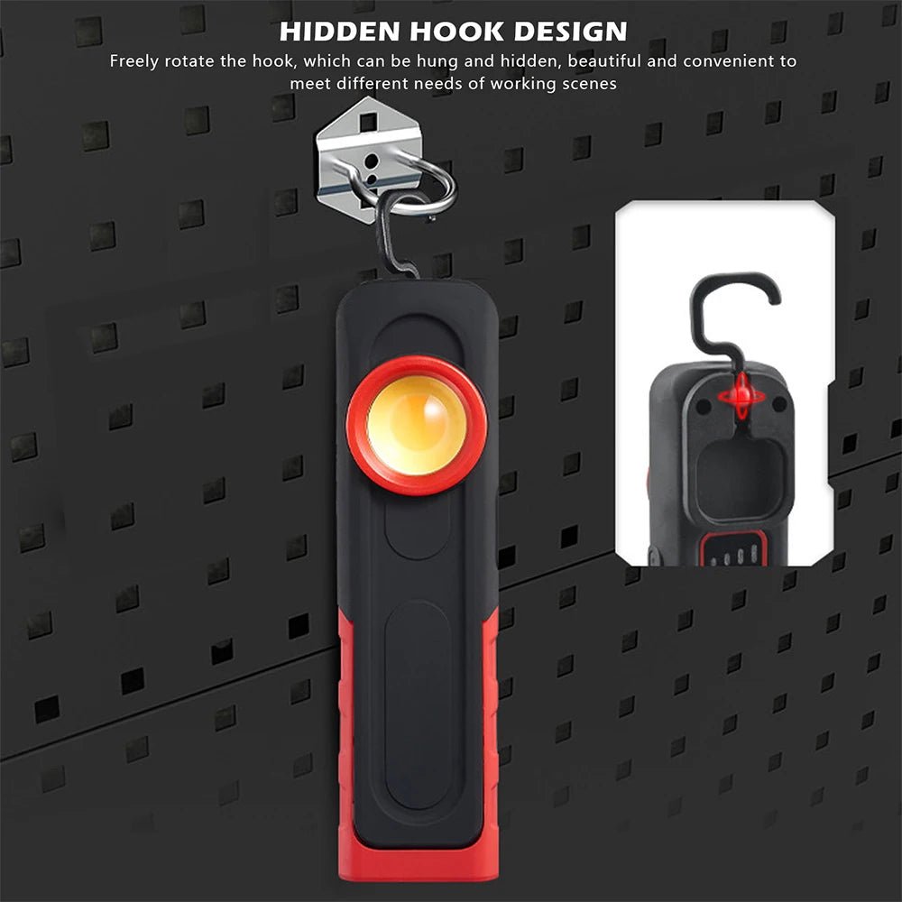 LED Paint Inspection Light 500LM 2000mAh ShineShop.xyz.
