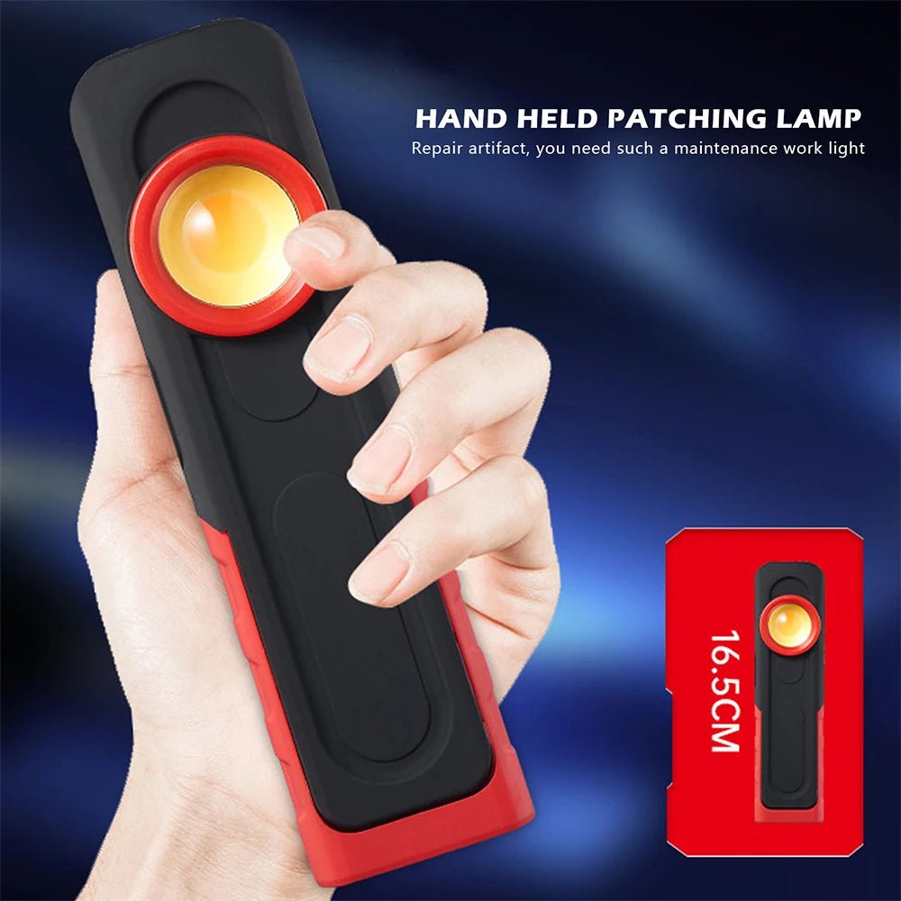 LED Paint Inspection Light 500LM 2000mAh ShineShop.xyz.