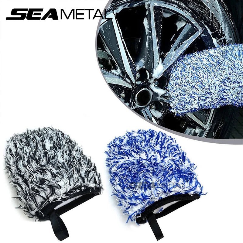 Mini Mitt - Super Soft Microfiber Wheel Glove ShineShop.xyz.