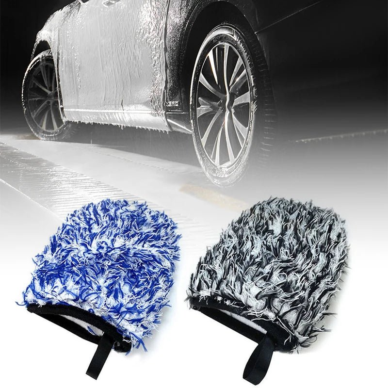 Mini Mitt - Super Soft Microfiber Wheel Glove - SHINE SHOP