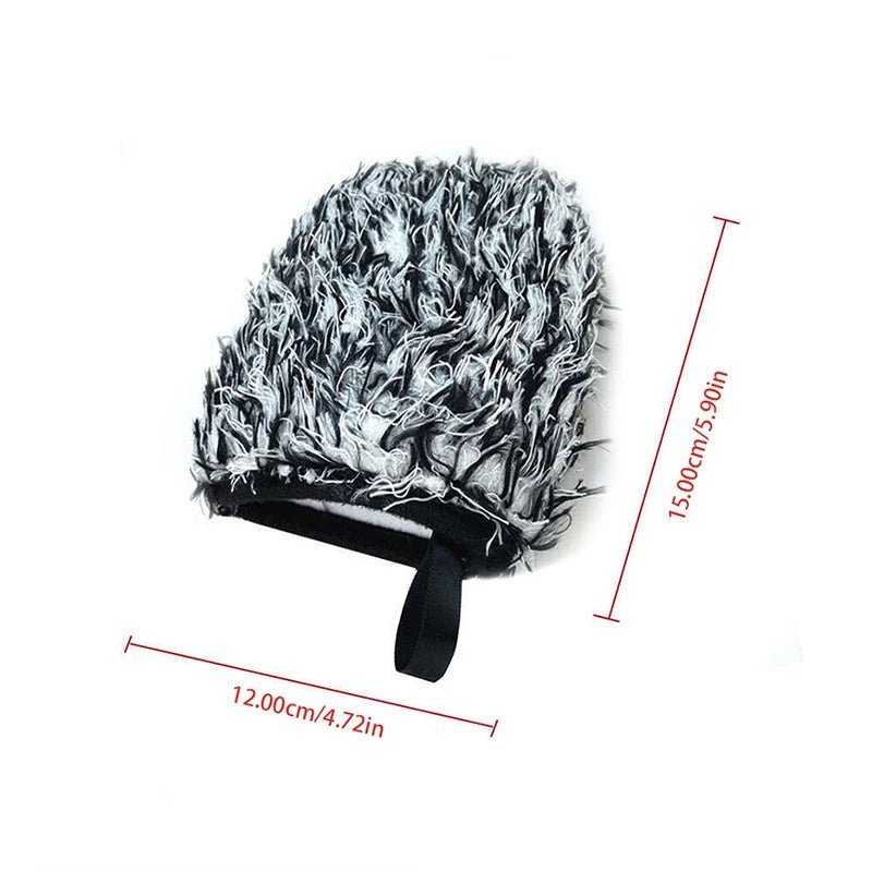 Mini Mitt - Super Soft Microfiber Wheel Glove ShineShop.xyz.