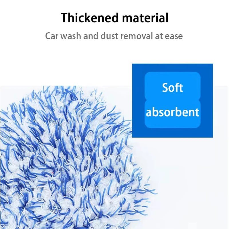 Mini Mitt - Super Soft Microfiber Wheel Glove ShineShop.xyz.