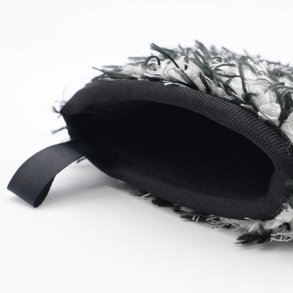 Mini Mitts in Bulk - Super Soft Microfiber Wheel Glove ShineShop.xyz.