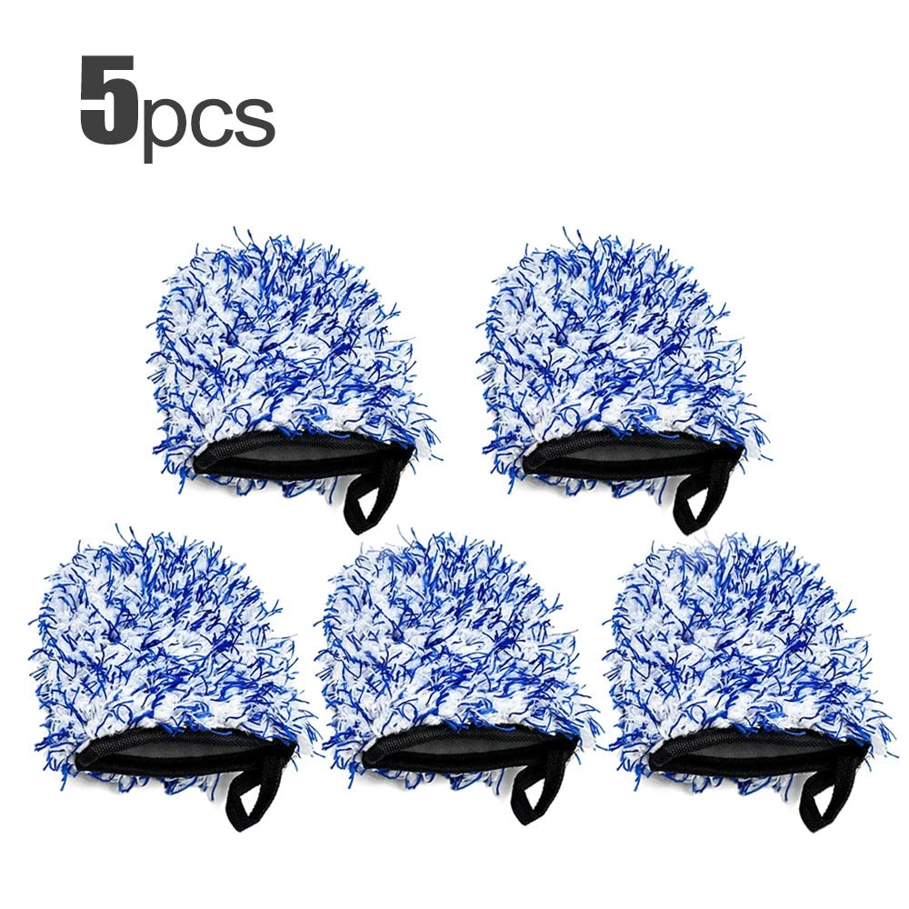 Mini Mitts in Bulk - Super Soft Microfiber Wheel Glove ShineShop.xyz.
