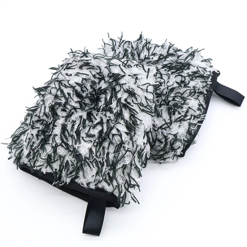 Mini Mitts in Bulk - Super Soft Microfiber Wheel Glove ShineShop.xyz.