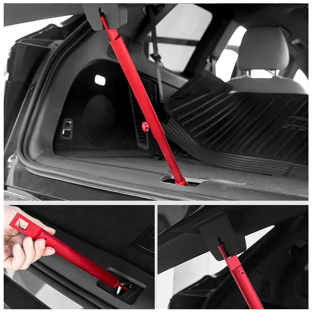 Panel Prop Rod - Fully Adjustable Aluminum Support Tool ShineShop.xyz.