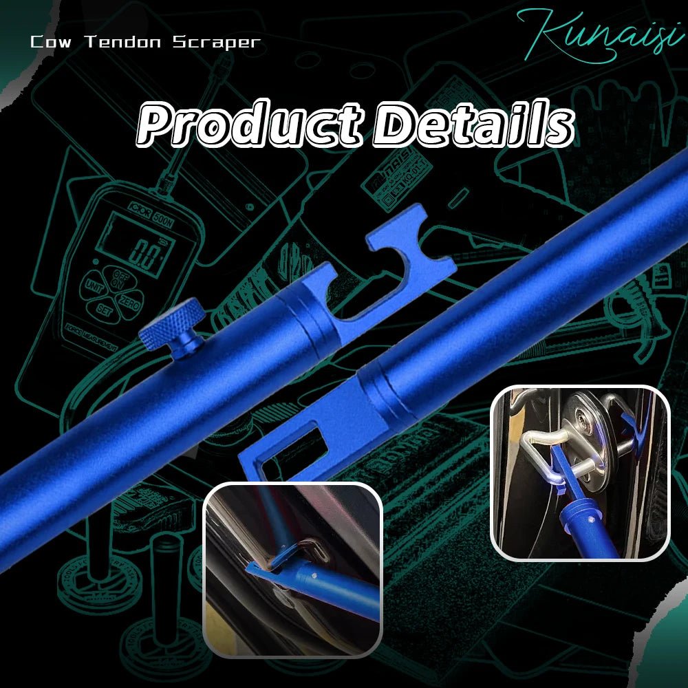 Panel Prop Rod - Fully Adjustable Aluminum Support Tool ShineShop.xyz.