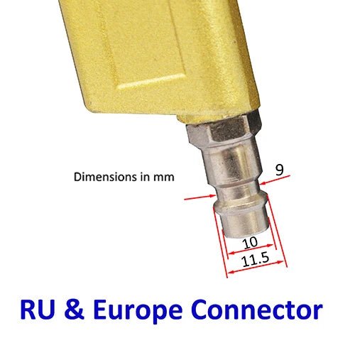 Premium Atomizing Pneumatic Tornado Air Compressor Spray Gun ShineShop.xyz.