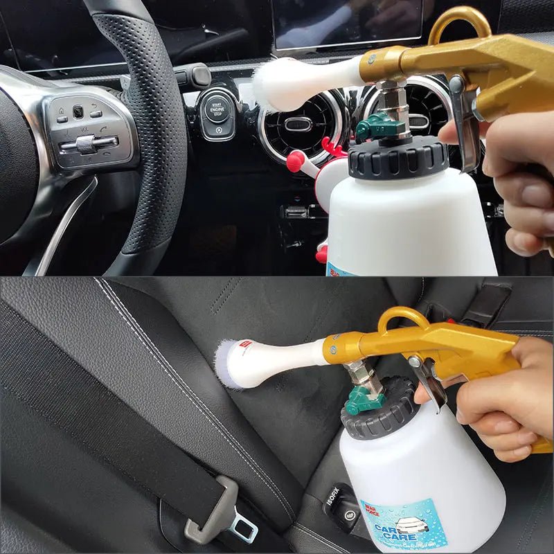 Premium Atomizing Pneumatic Tornado Air Compressor Spray Gun ShineShop.xyz.