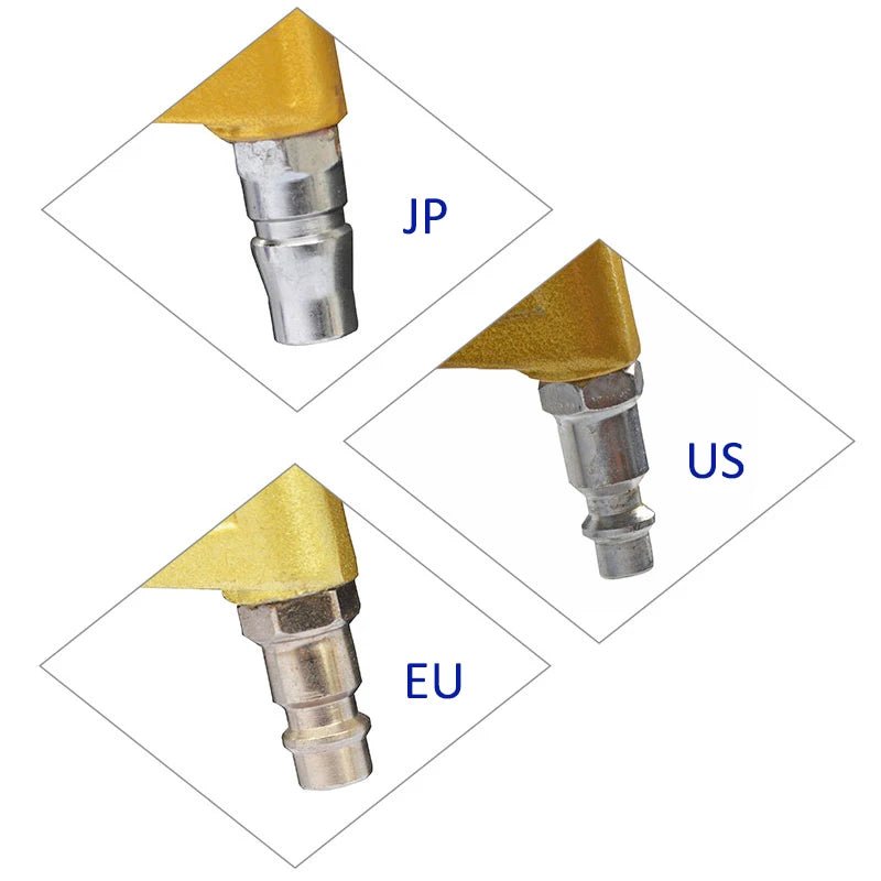 Premium Atomizing Pneumatic Tornado Air Compressor Spray Gun ShineShop.xyz.