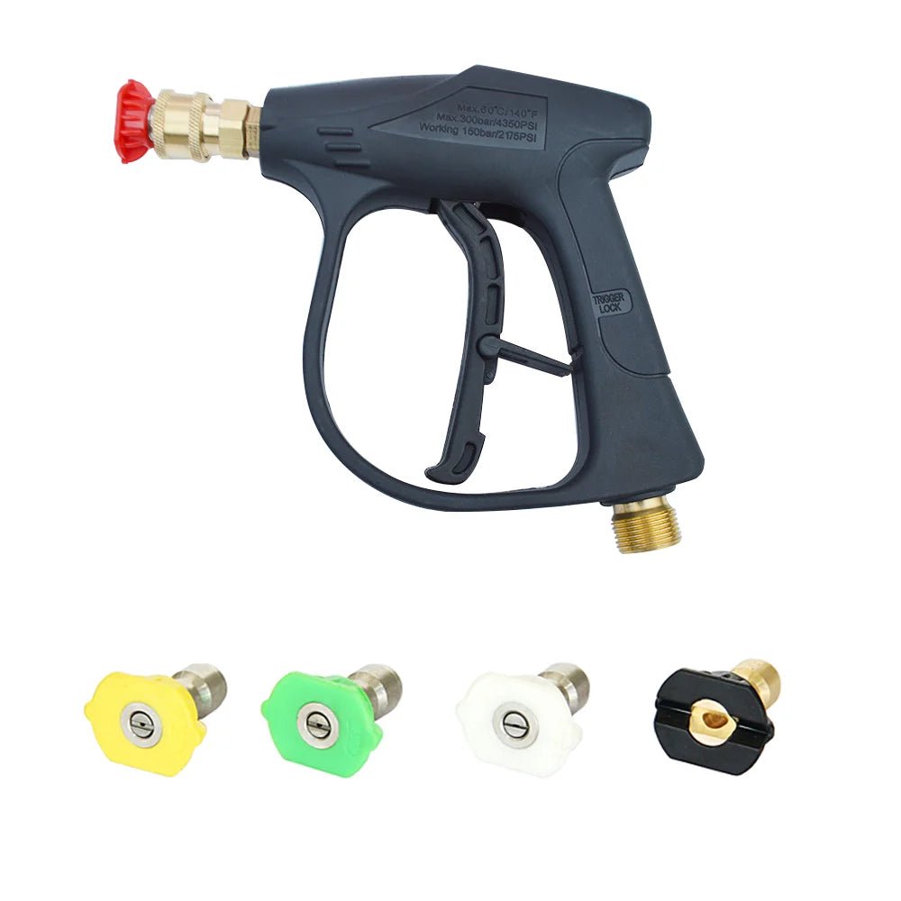 Pressure Washer Spray Gun 2200psi with 1/4" Quick Connect ShineShop.xyz.