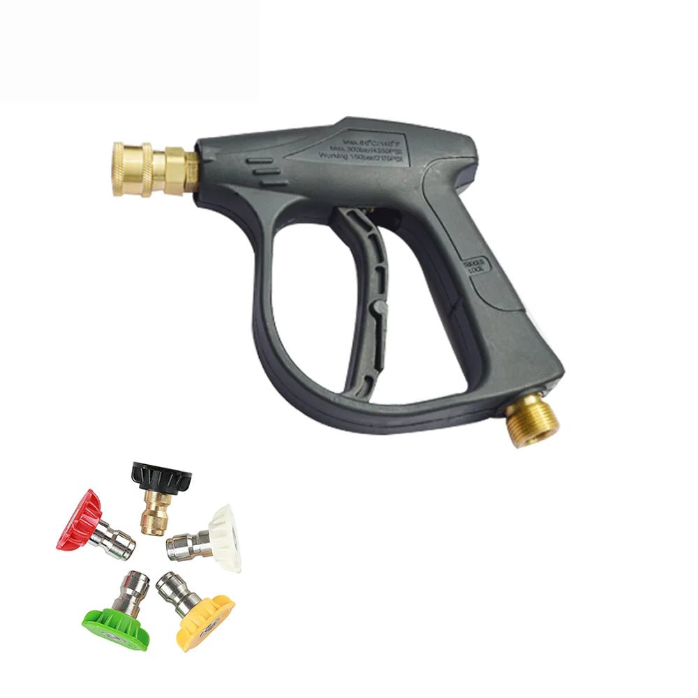 Pressure Washer Spray Gun 2200psi with 1/4" Quick Connect ShineShop.xyz.